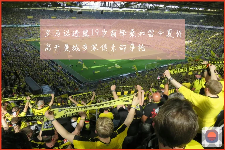 罗马诺透露19岁前锋桑加雷今夏将离开曼城多家俱乐部争抢