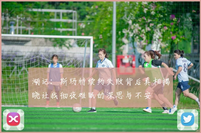 湖记：斯玛特续约失败背后真相揭晓让我彻夜难眠的深思与不安
