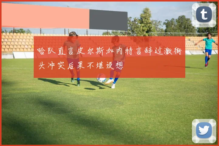 哈队直言皮尔斯加内特言辞过激街头冲突后果不堪设想