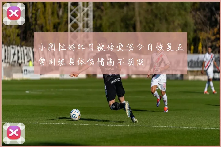 小图拉姆昨日被传受伤今日恢复正常训练具体伤情尚不明朗